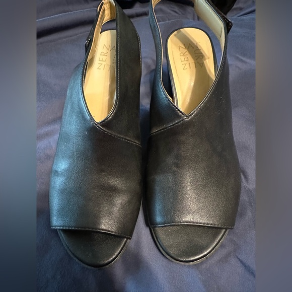 Lane Bryant peep toe heels - Picture 1 of 3